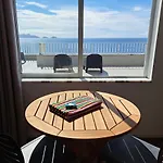 Beautiful Terrace Facing The Beach Of Copacabana
