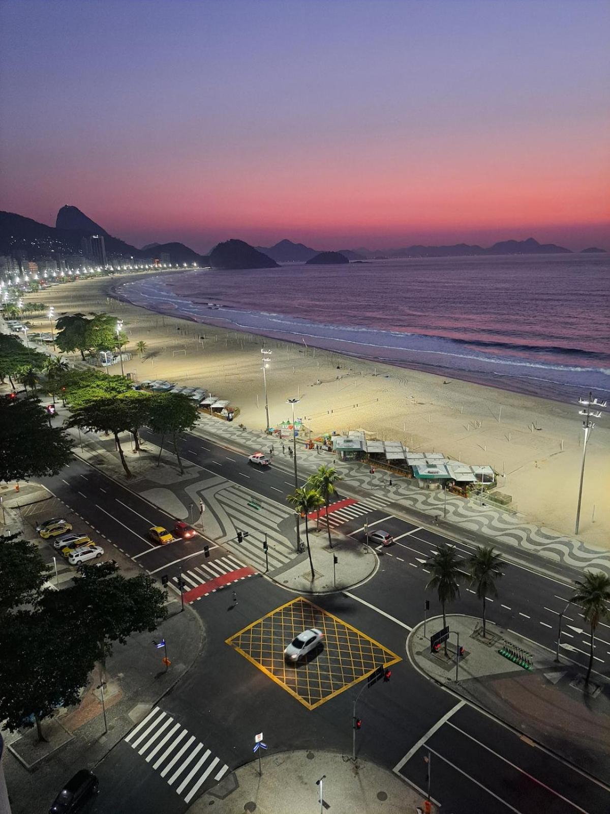 Beautiful Terrace Facing The Of Copacabana